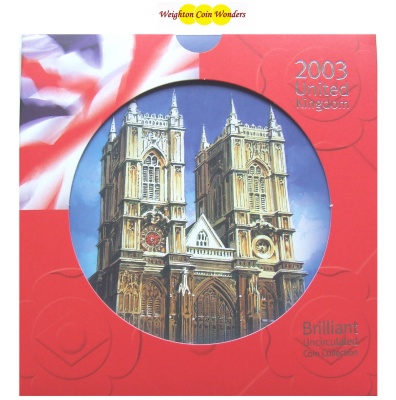 2003 Brilliant Uncirculated Coin Set - Click Image to Close